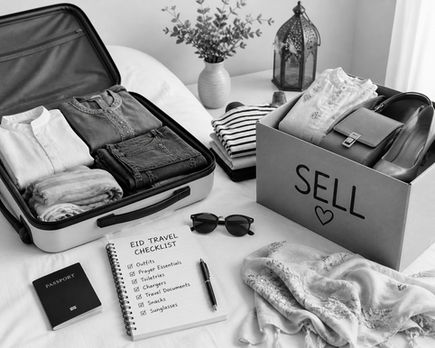 Prepping for Eid Travel: What to Pack & Sell