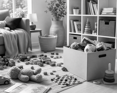 Too Many Toys at Home? Start Here