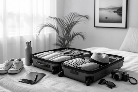 Travel Light: Why Less Stuff Feels Better