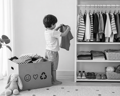 Kids Grow Fast: Clear Space Before Summer