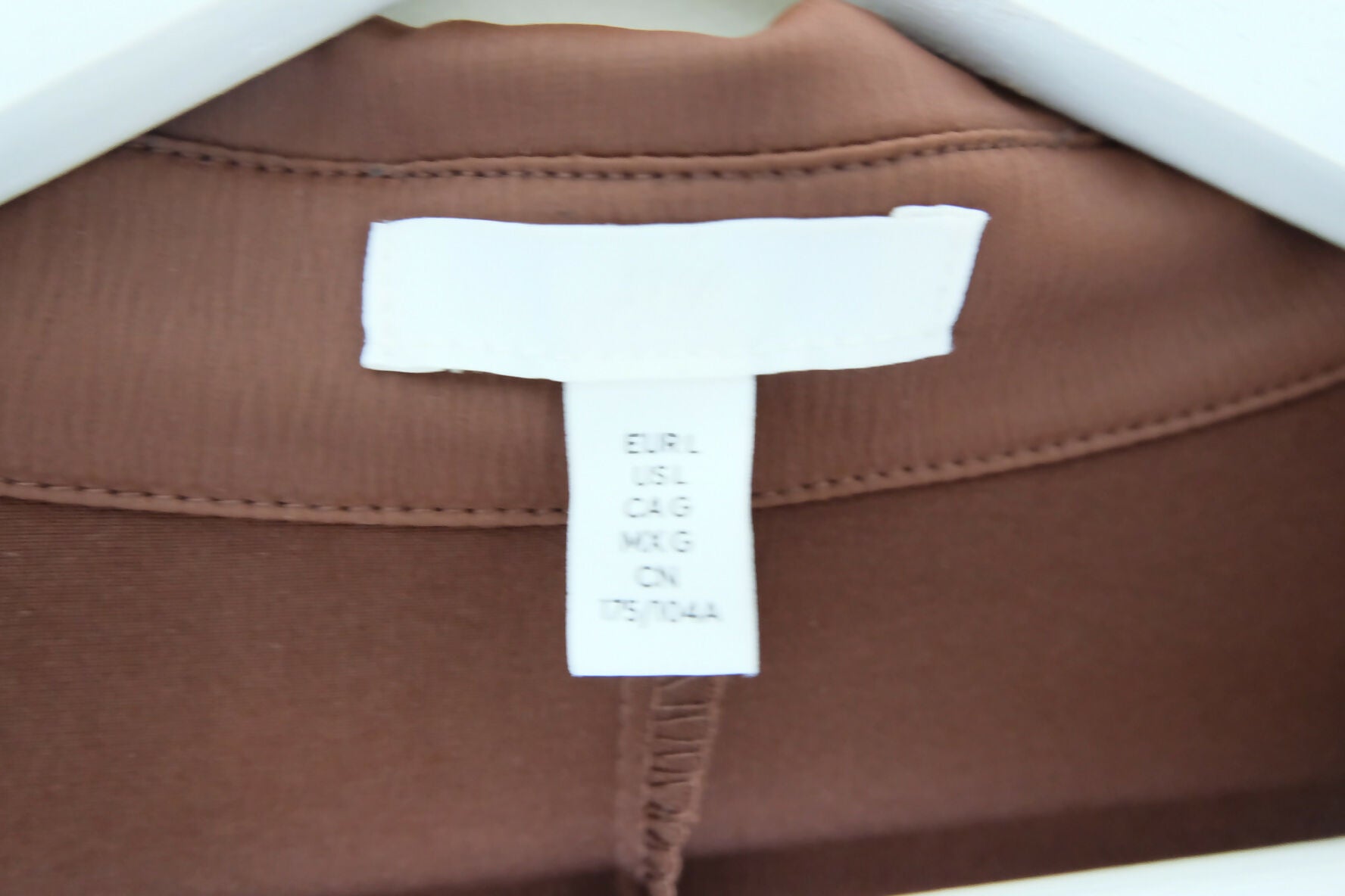 H&M brown dress - size L