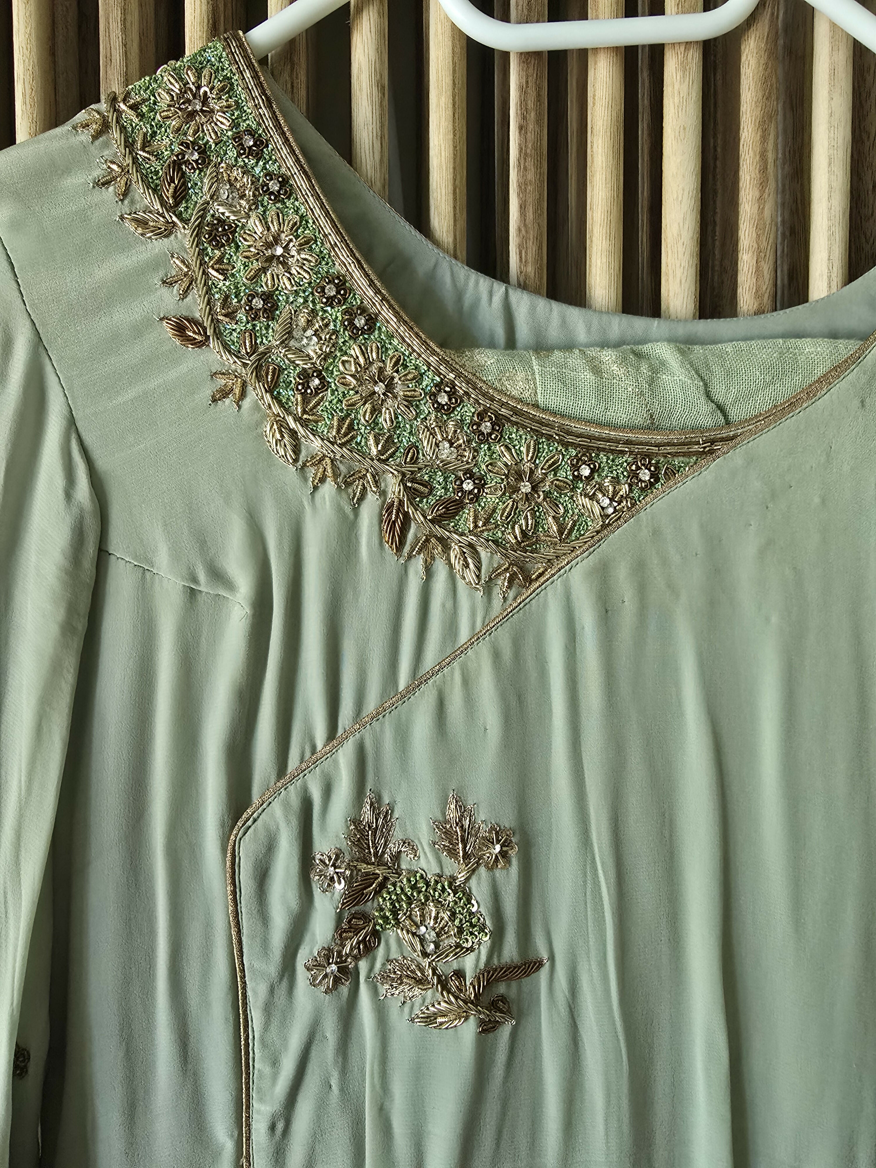 Festive ethnic suit