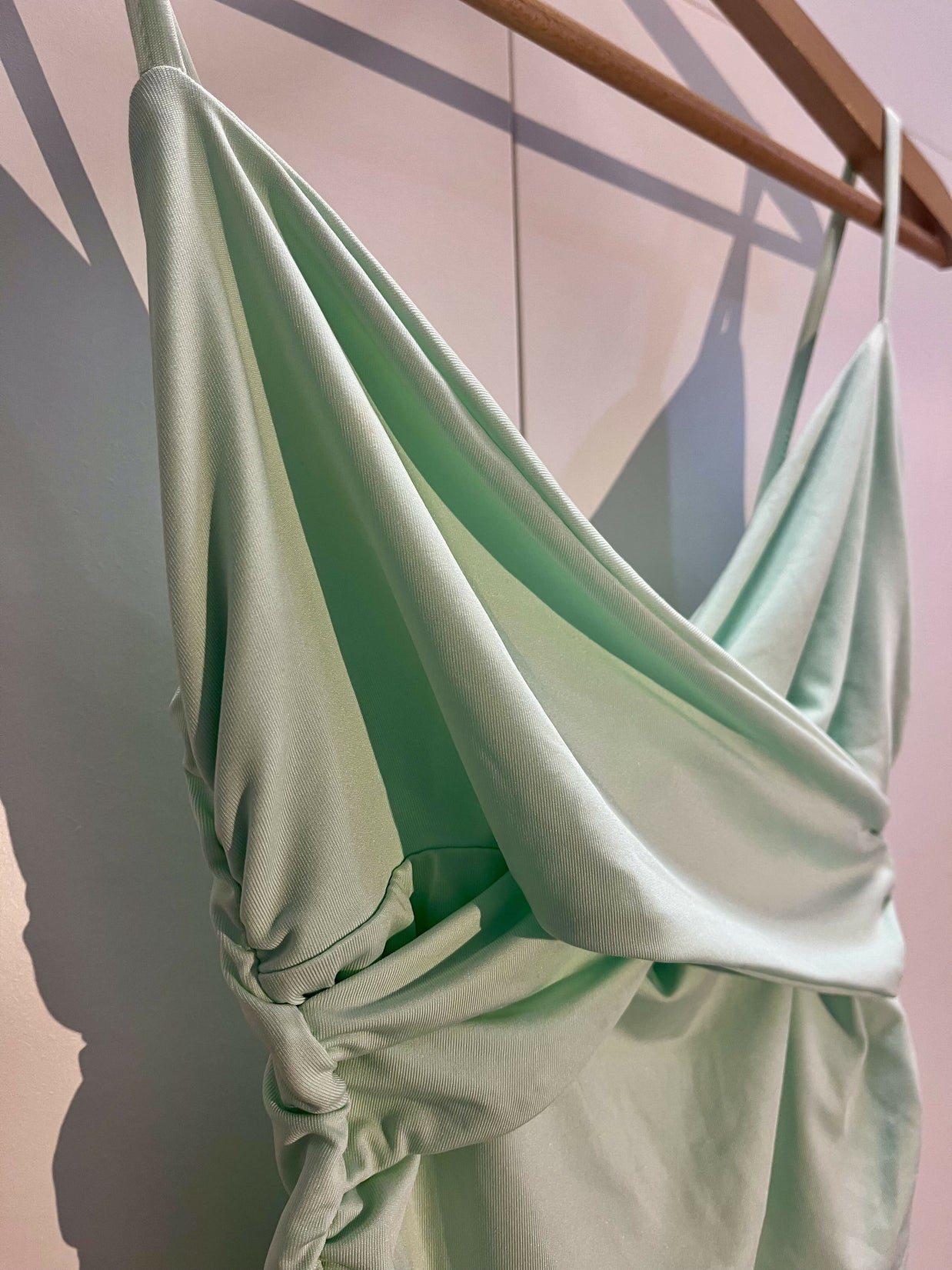 Shein beach mini mint dress