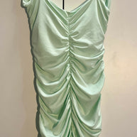 Shein beach mini mint dress