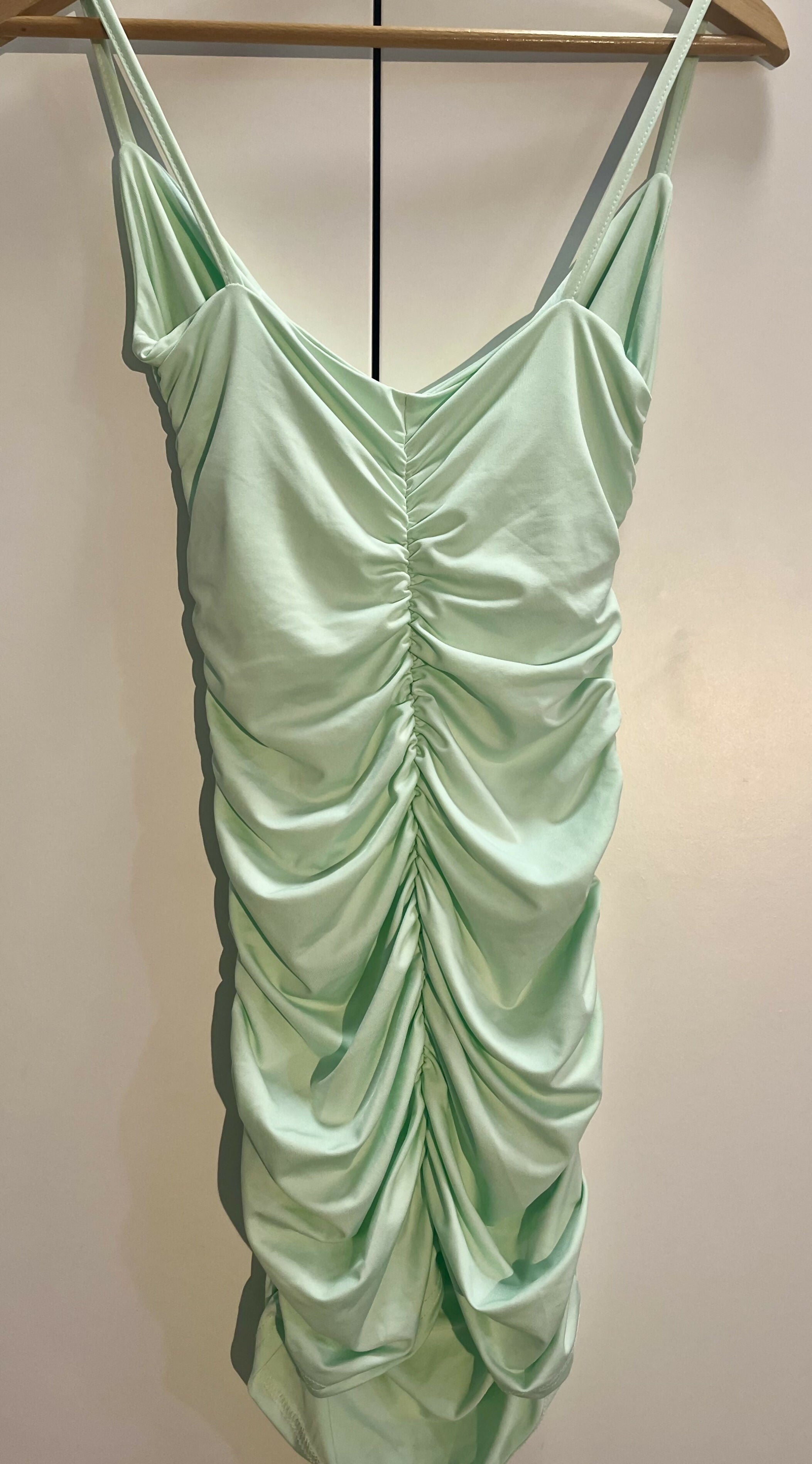 Shein beach mini mint dress