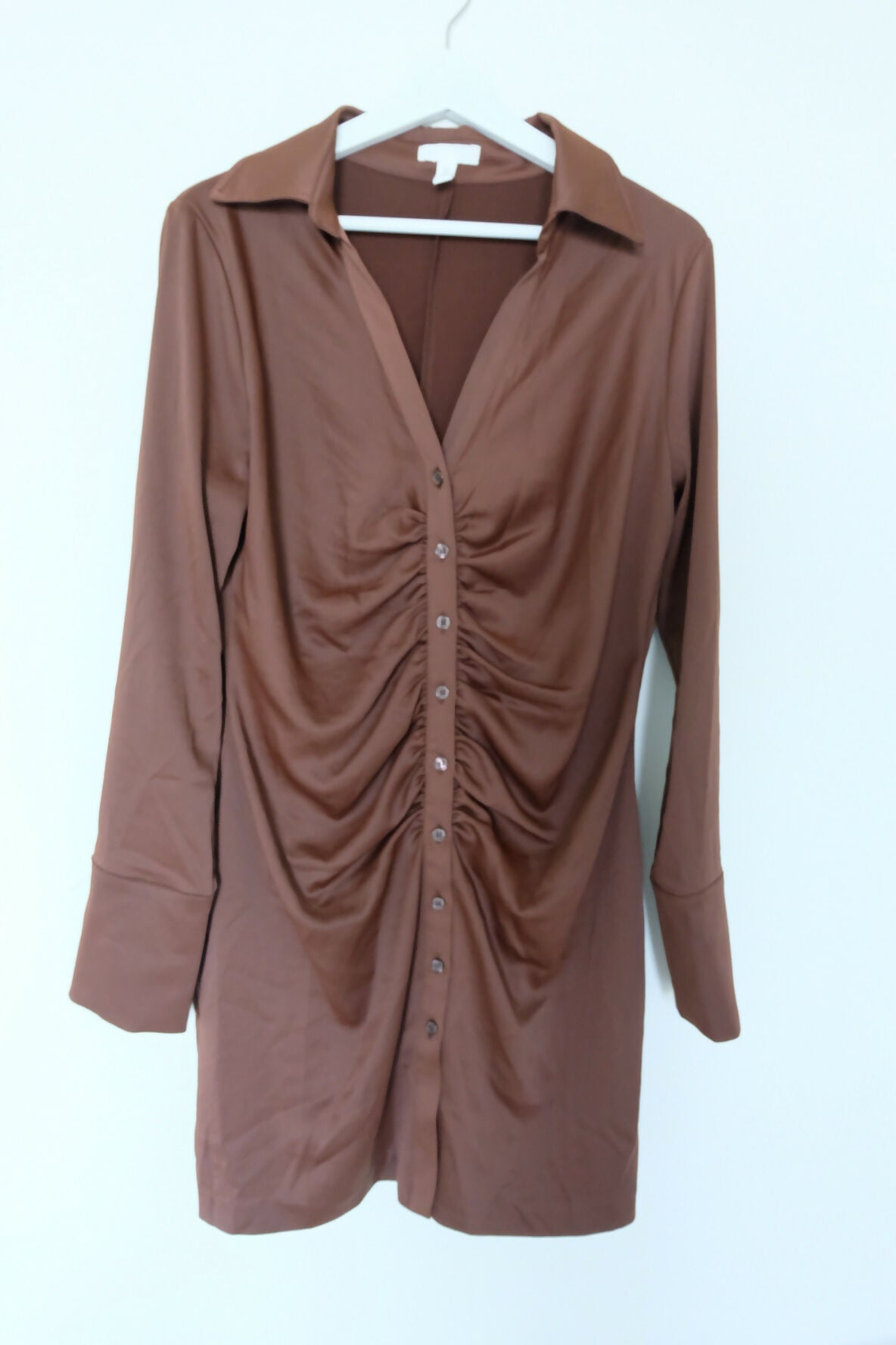 H&M brown dress - size L