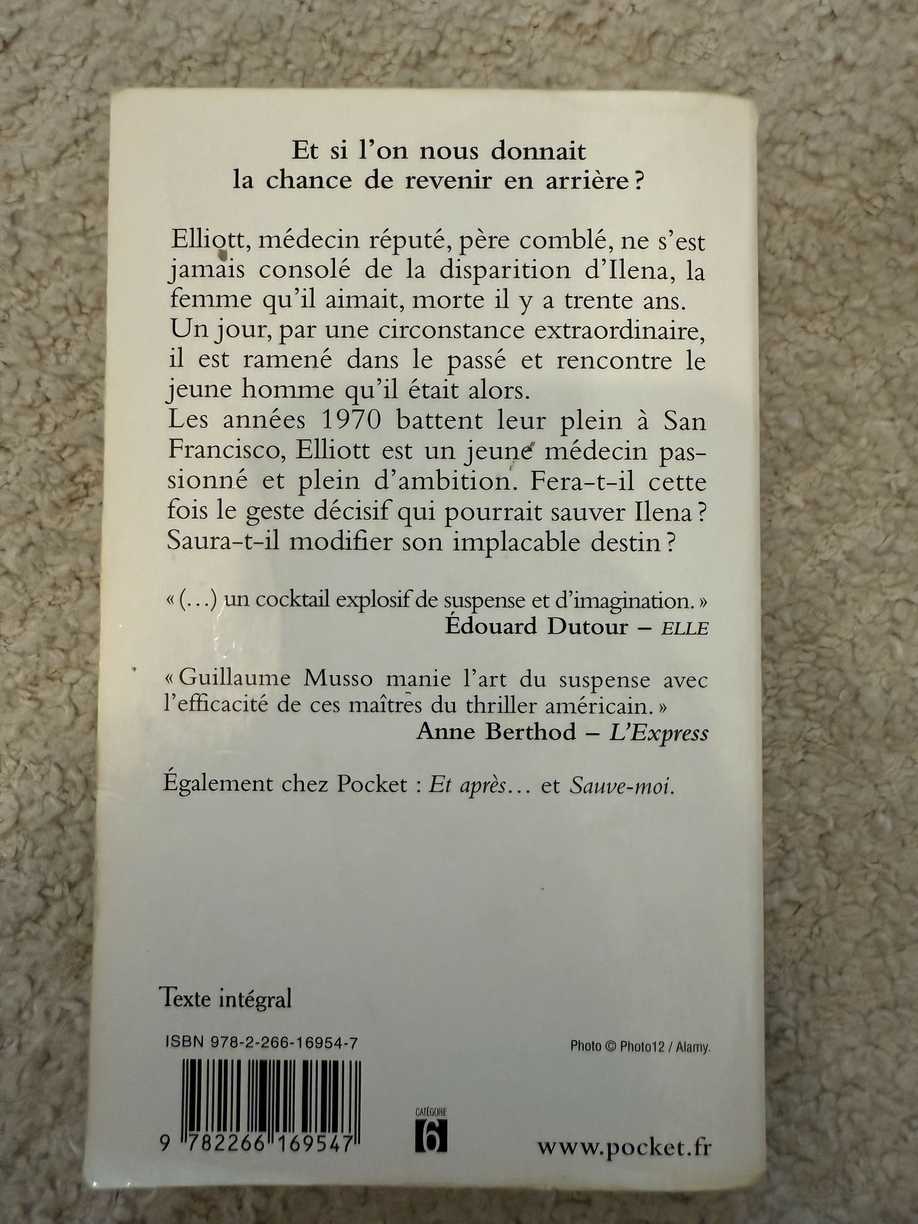 FR - Seras-tu là ? par Guillaume Musso