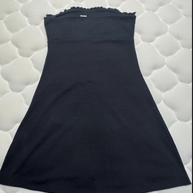 black dress