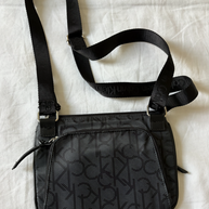 Calvin Klein Black/Grey Crossbody Bag