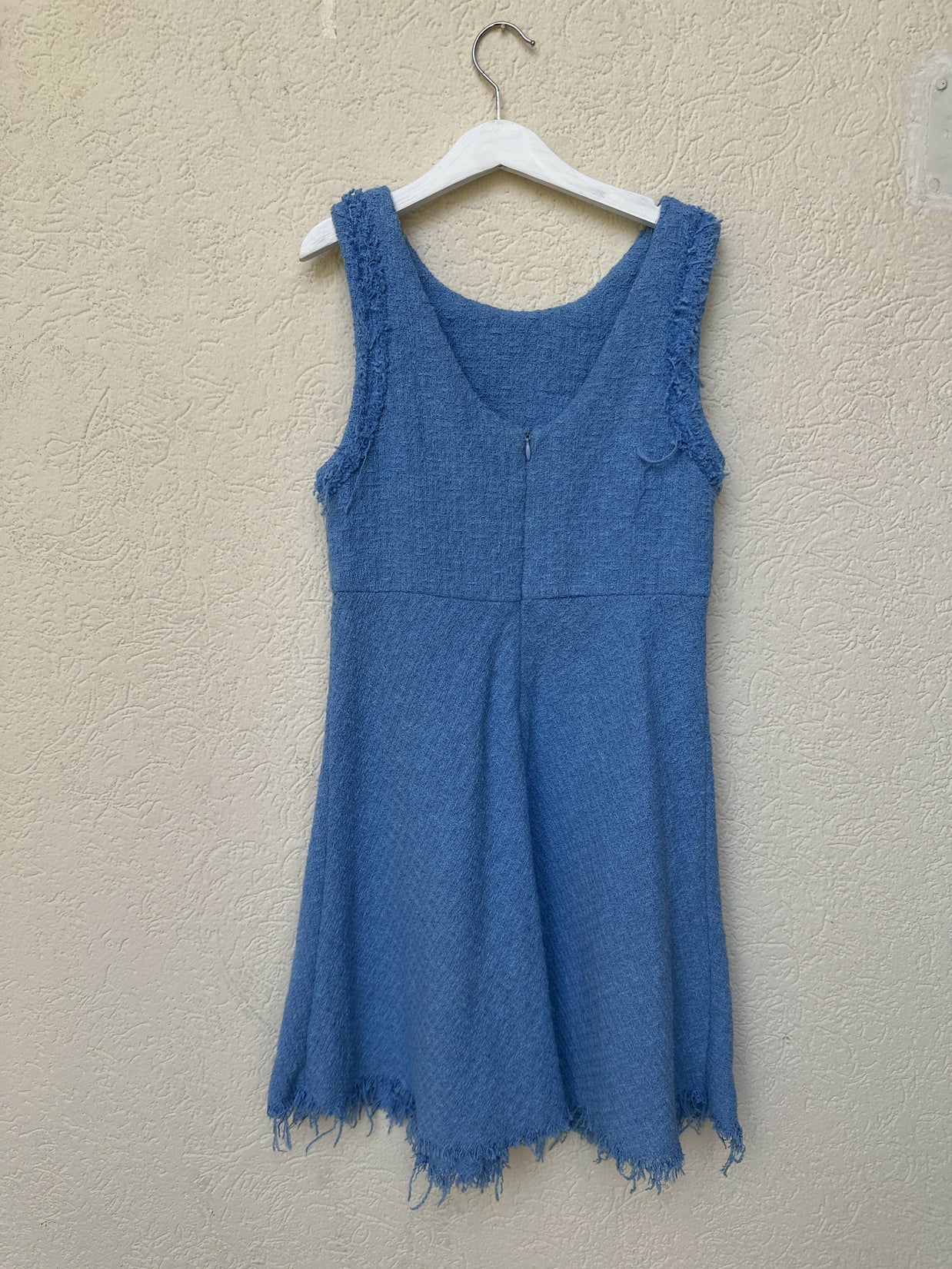 Zara blue dress