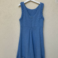Zara blue dress