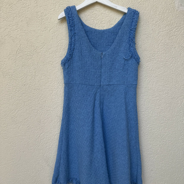 Zara blue dress