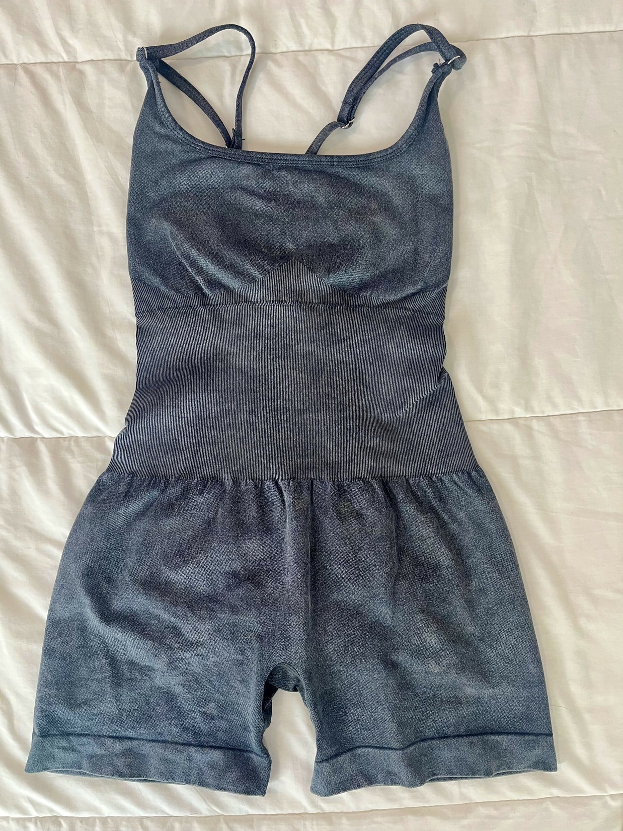 Shein romper gym suit