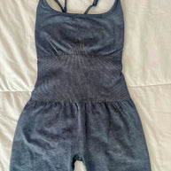 Shein romper gym suit