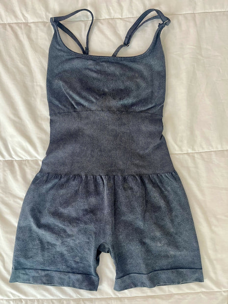 Shein romper gym suit