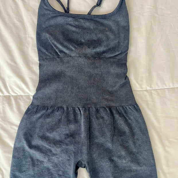 Shein romper gym suit