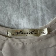 Pale Pink Embroidered Cami Top