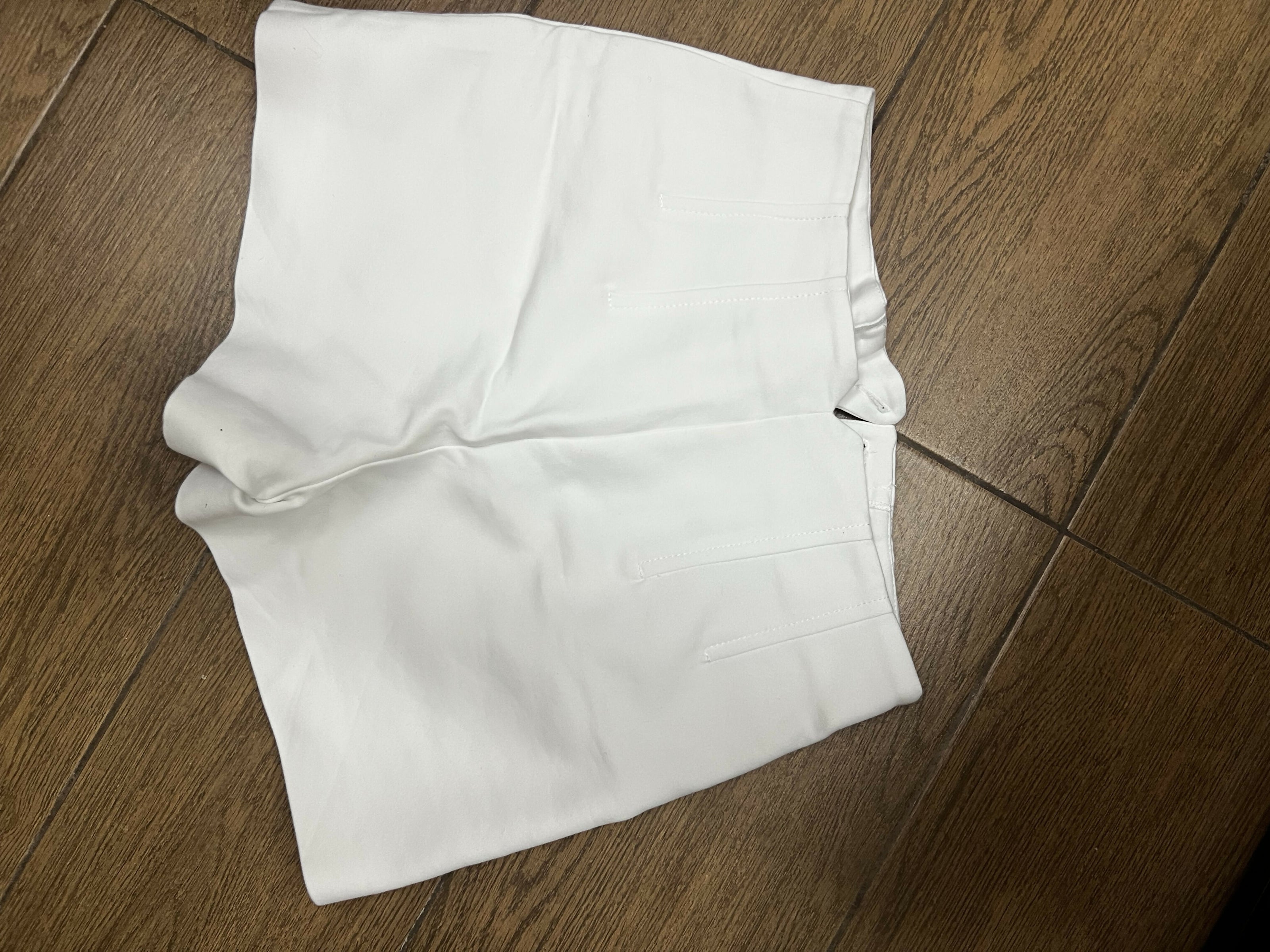 Zara white short