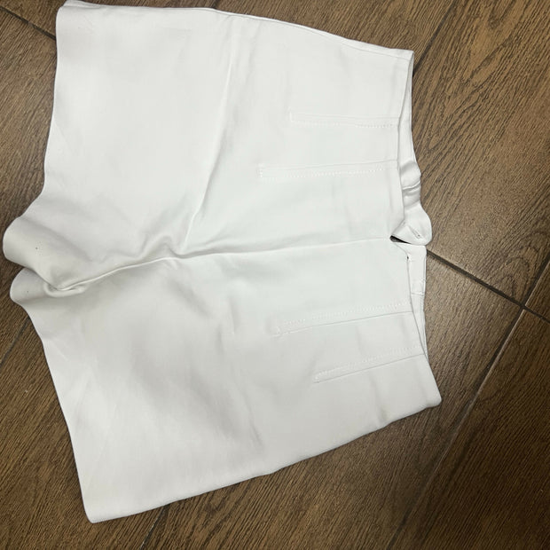 Zara white short