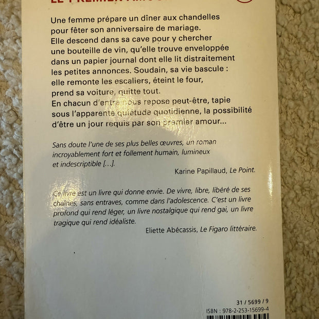 FR - Le premier amour – Véronique Olmi