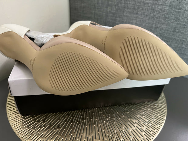 Unworn/ NWB - Nine West Two-Tone Pointed toe heels