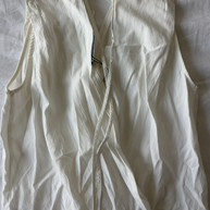 Zara White Bodysuit Top