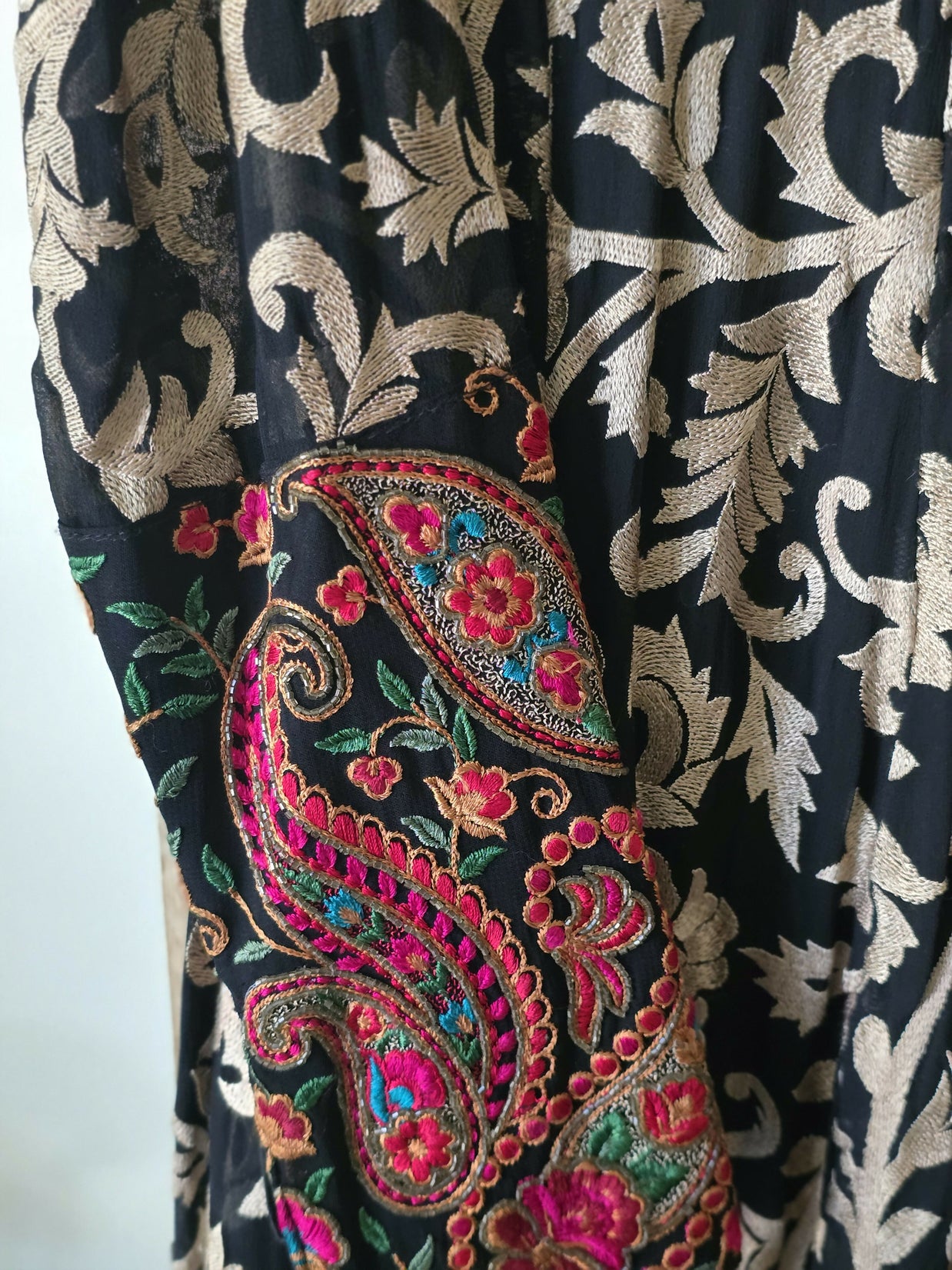 Festive anarkali suit