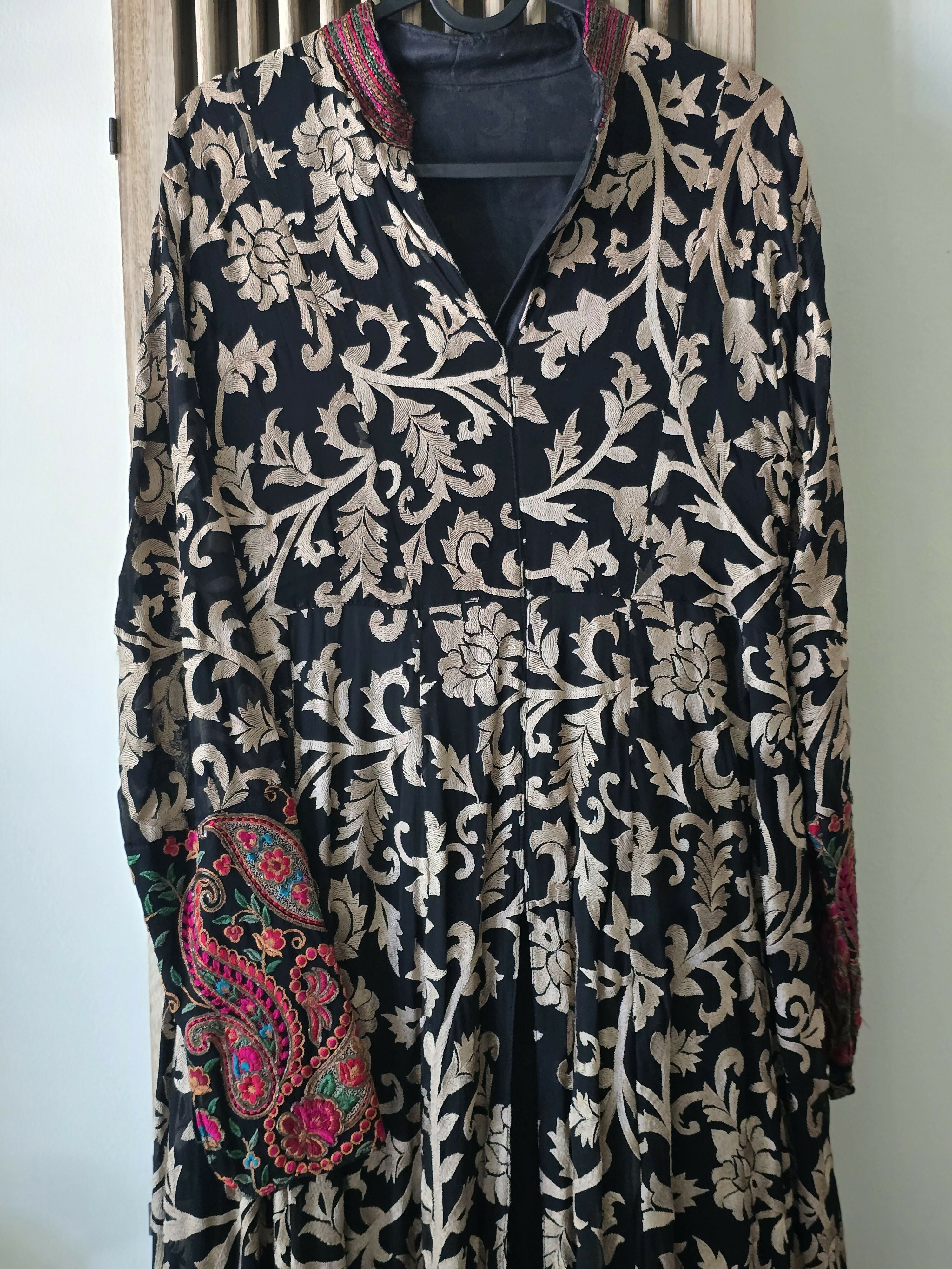 Festive anarkali suit