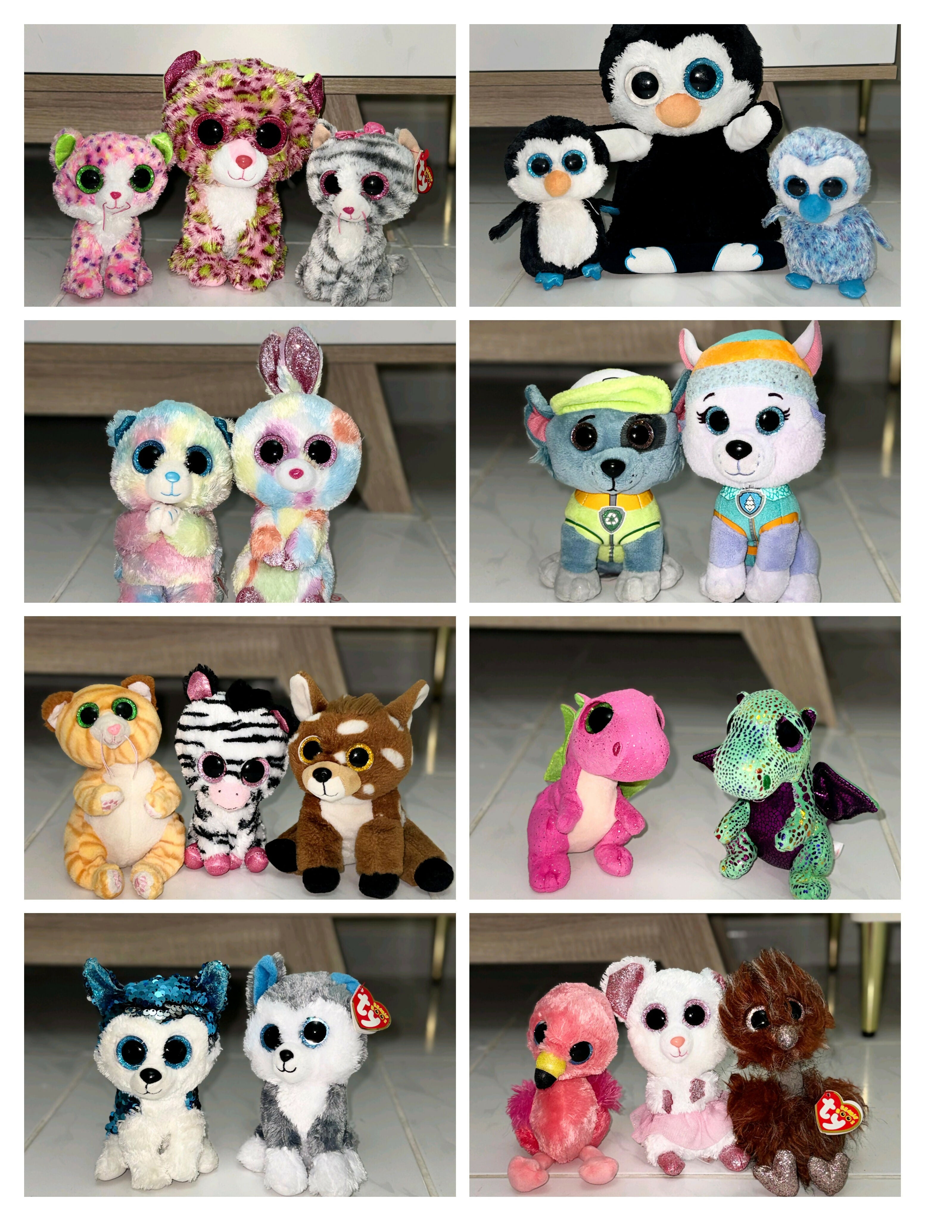Random Plushie Toys TY Brand