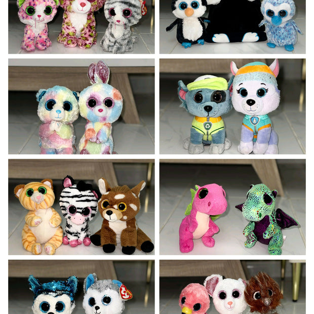 Random Plushie Toys TY Brand