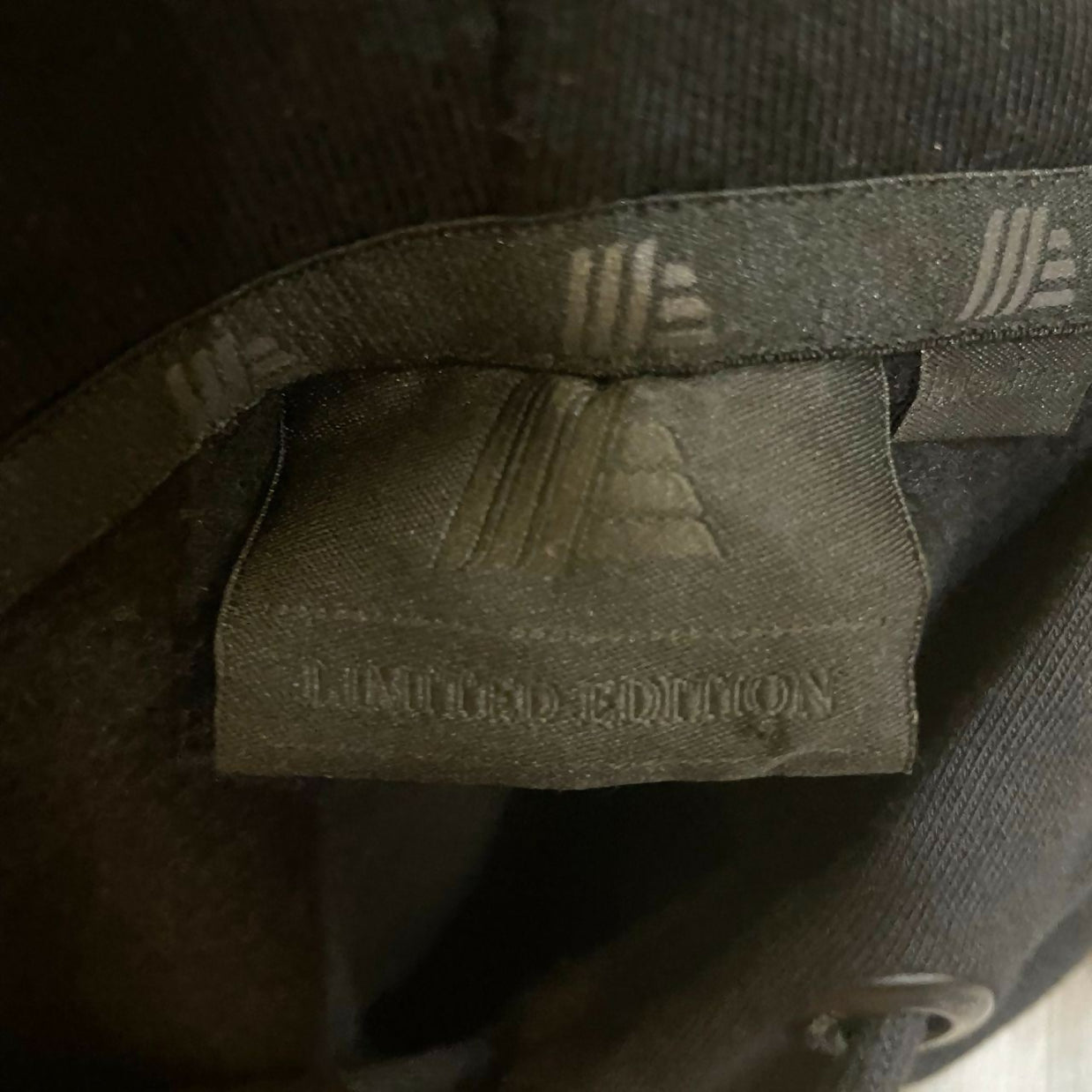 Emporio Armani Men's Black Hoodie