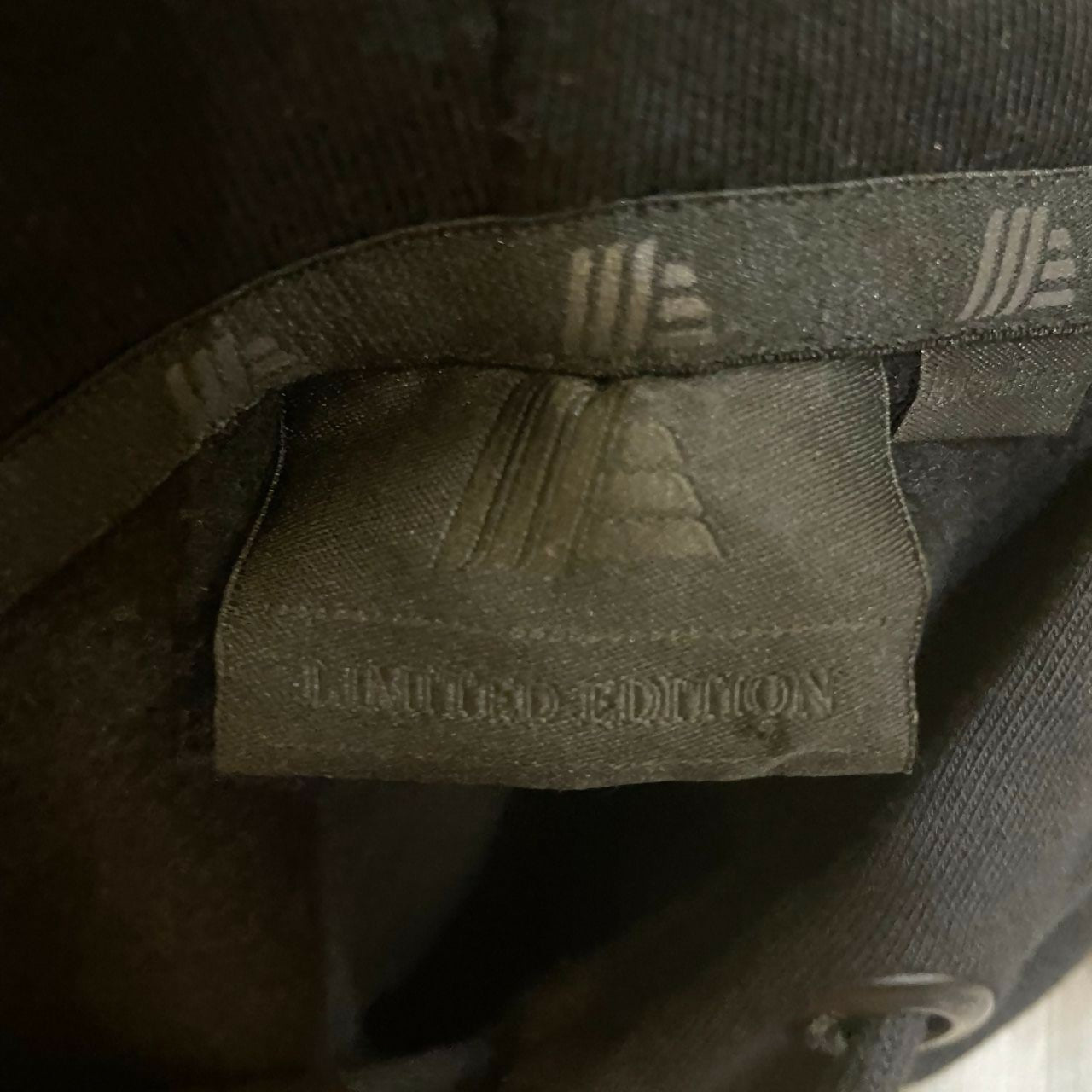 Emporio Armani Men's Black Hoodie