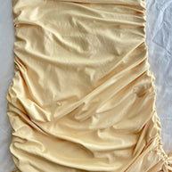 Shein Yellow pool dress