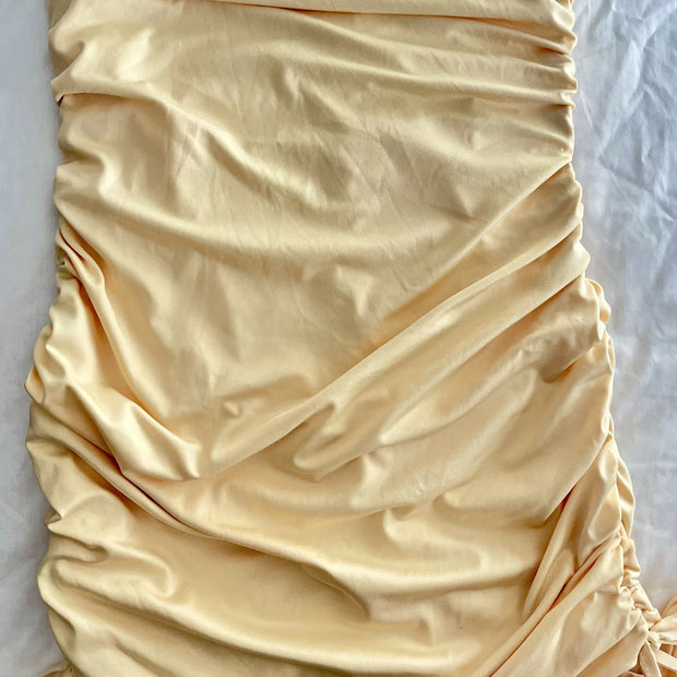 Shein Yellow pool dress