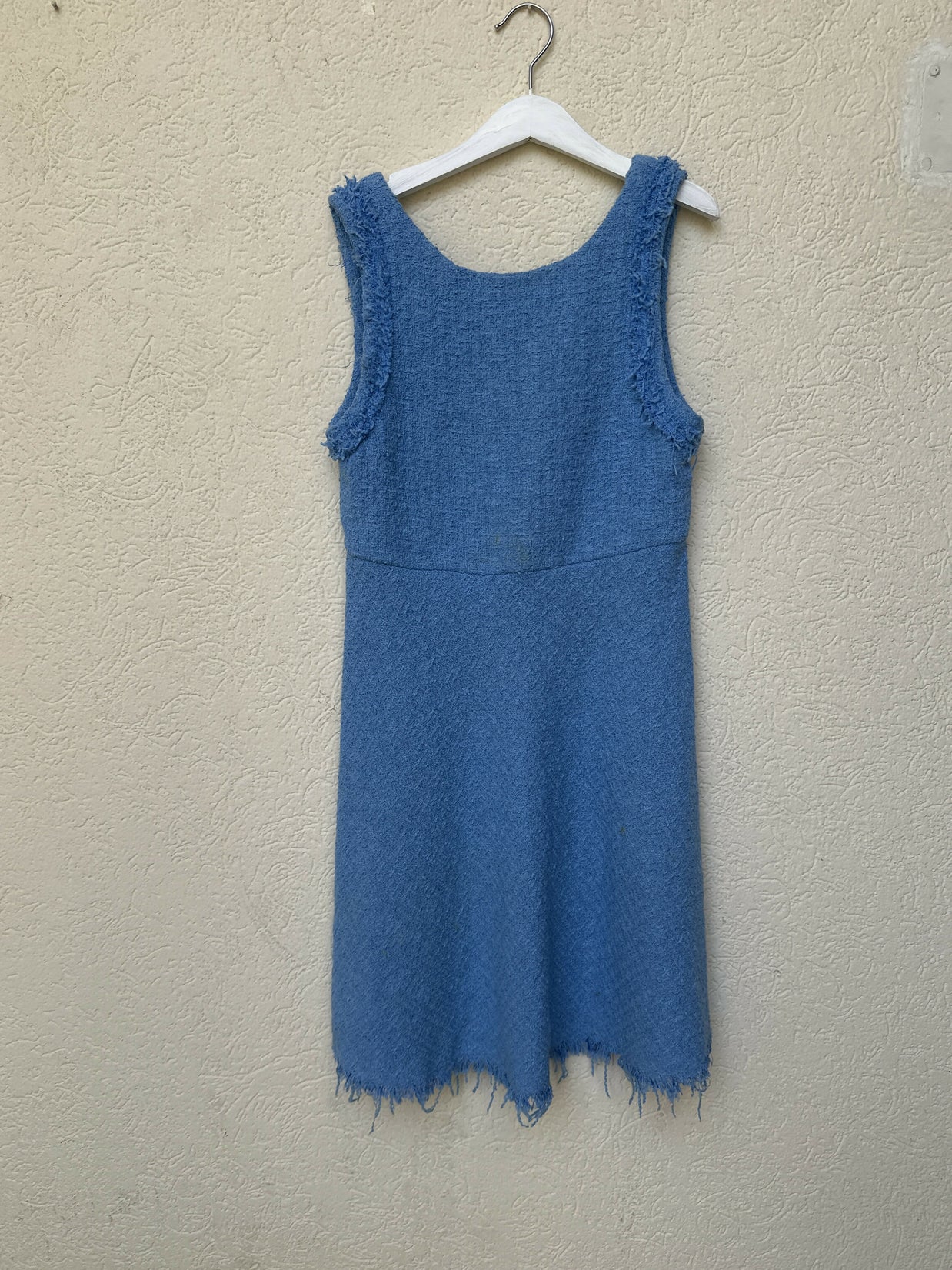 Zara blue dress