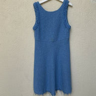 Zara blue dress