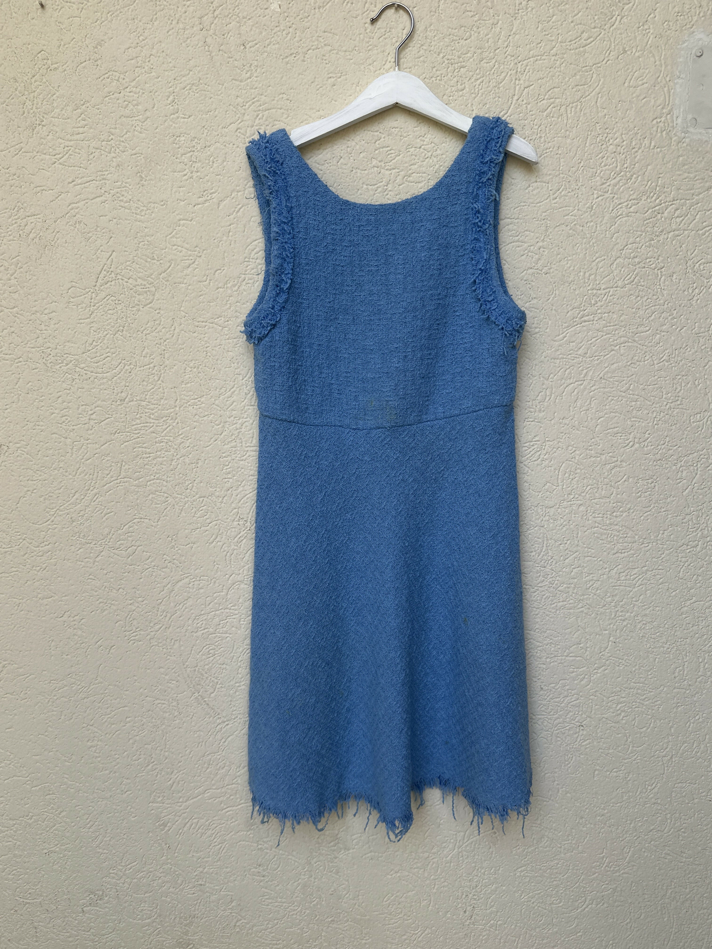 Zara blue dress