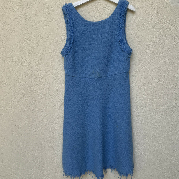Zara blue dress