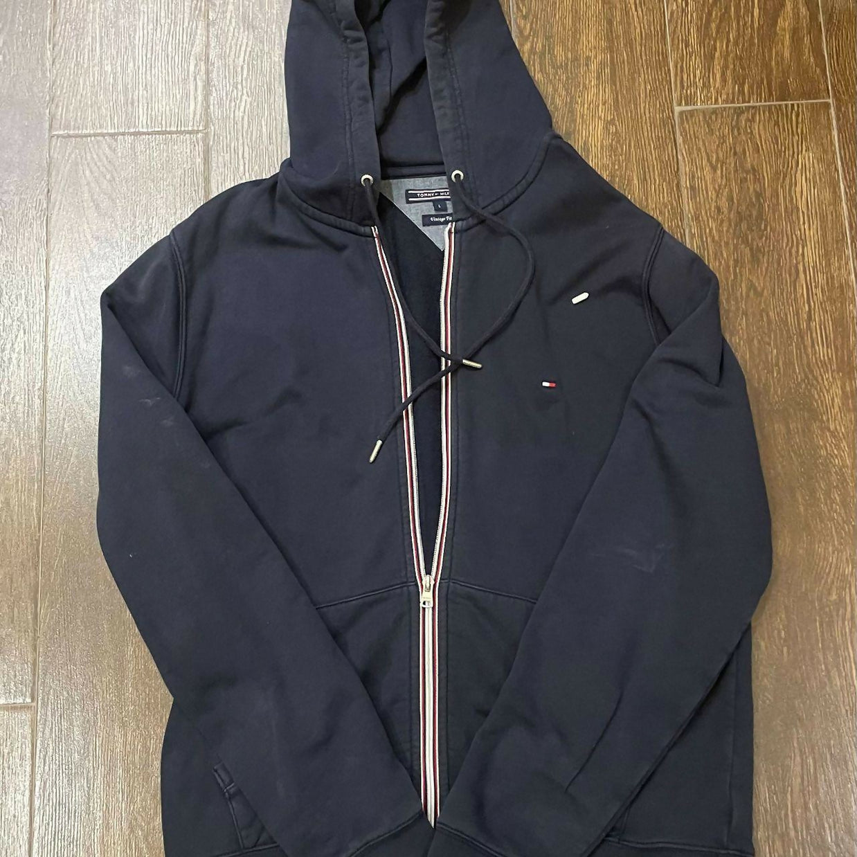 Polo Ralph Lauren Men's Navy and Blue Hoodie