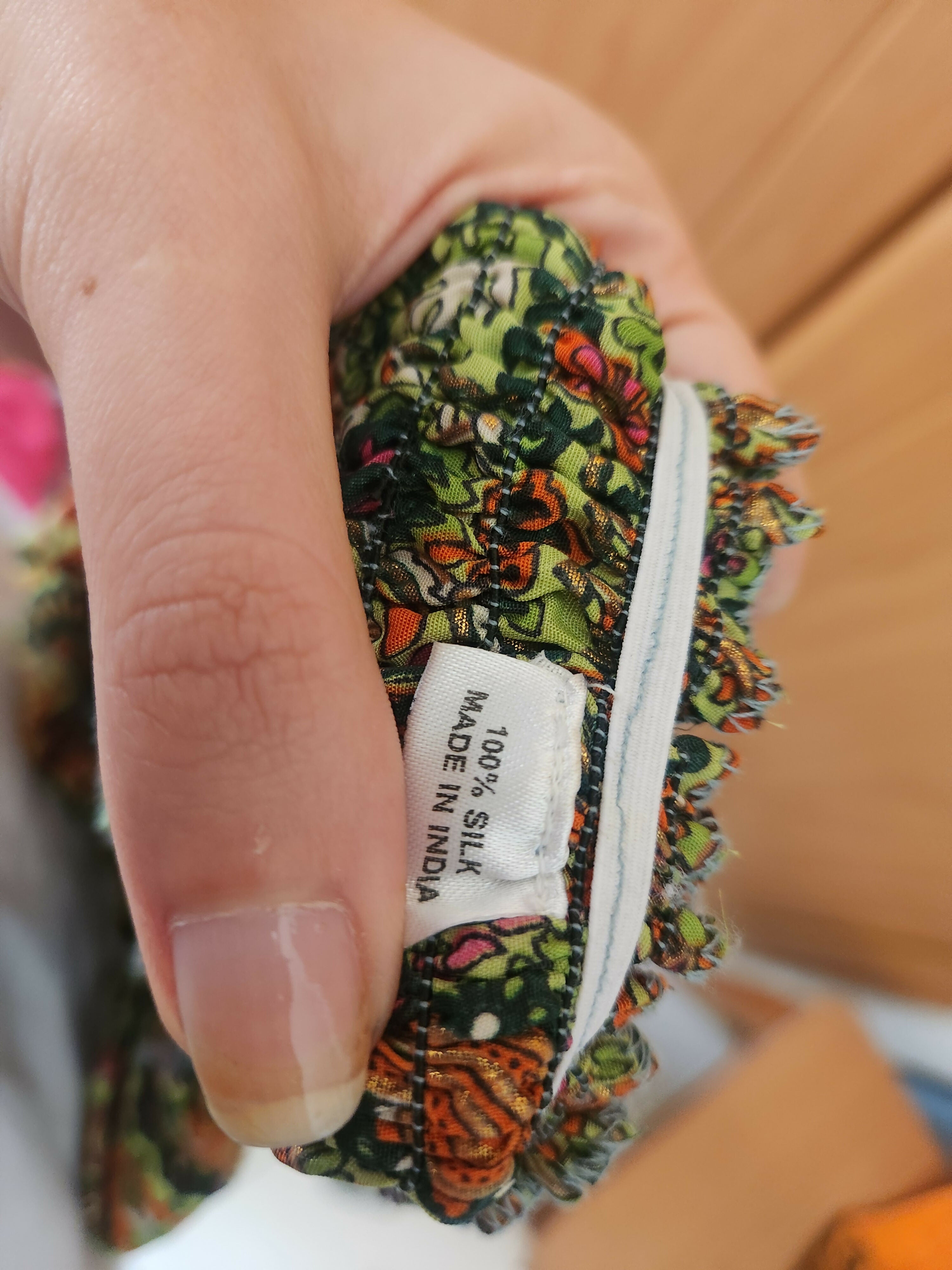 Multi Colored Pattern Summer Dress