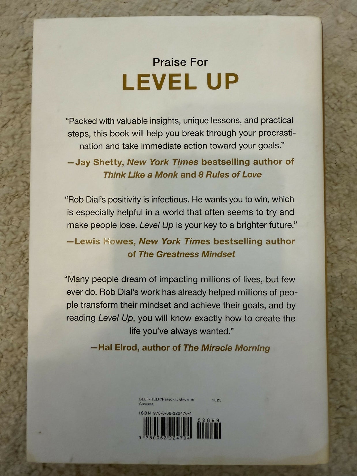 Level Up – Rob Dial