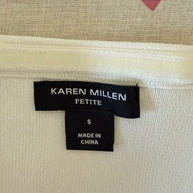 Karen Millen Pleated Midaxi Dress – Size S