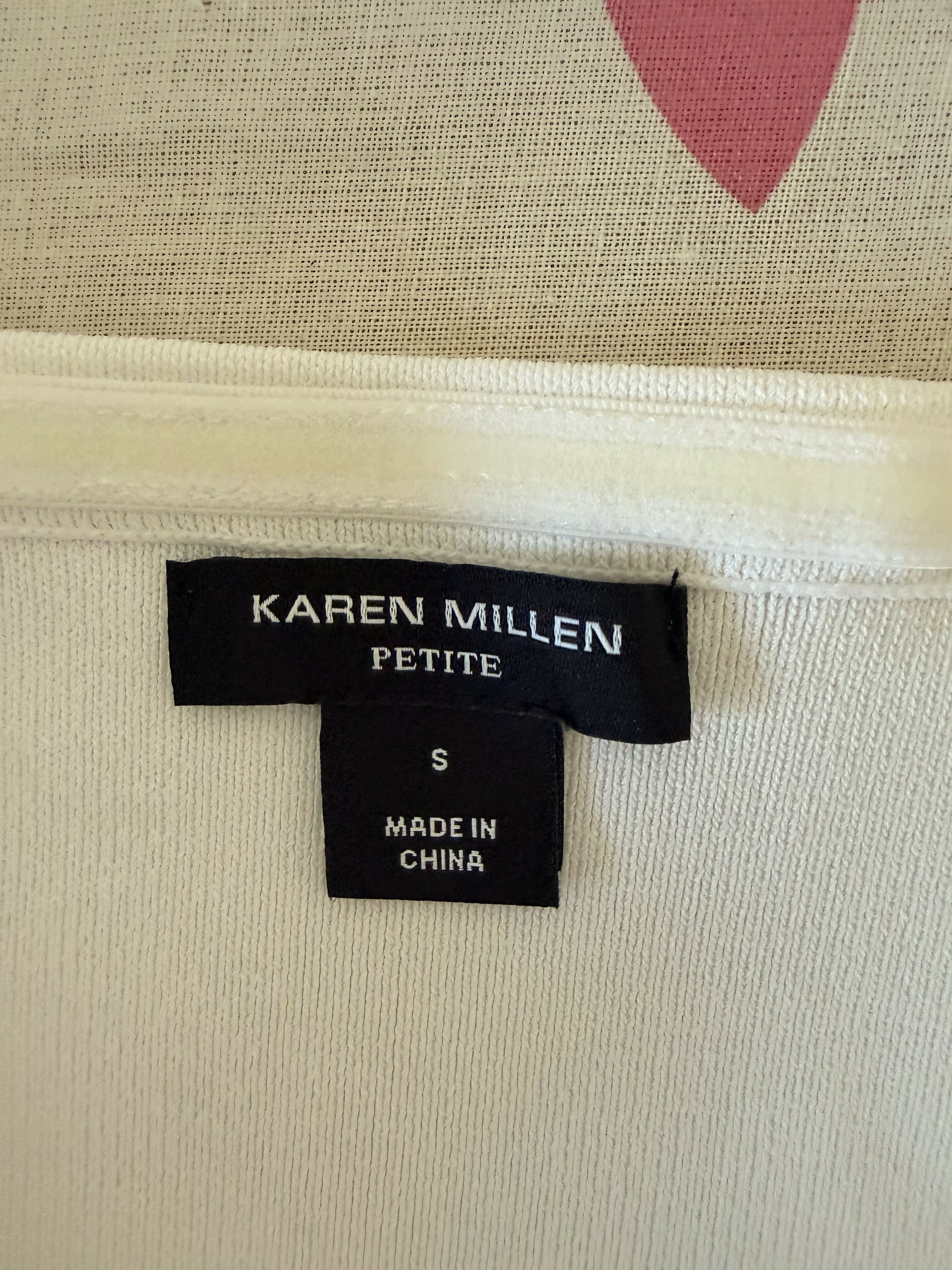 Karen Millen Pleated Midaxi Dress – Size S