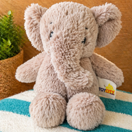 Elephant plushie toy