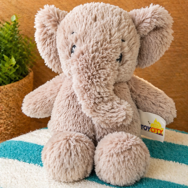 Elephant plushie toy