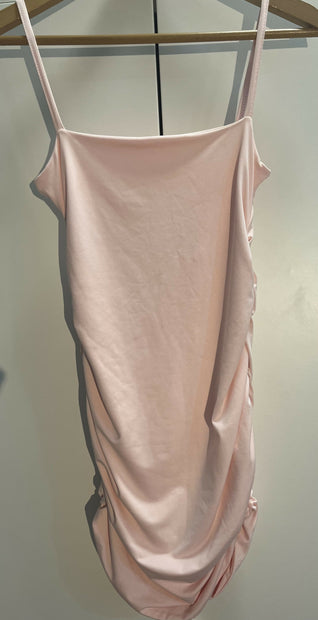 Shein Pink mini dress