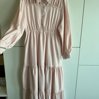 Long pink dress | size M