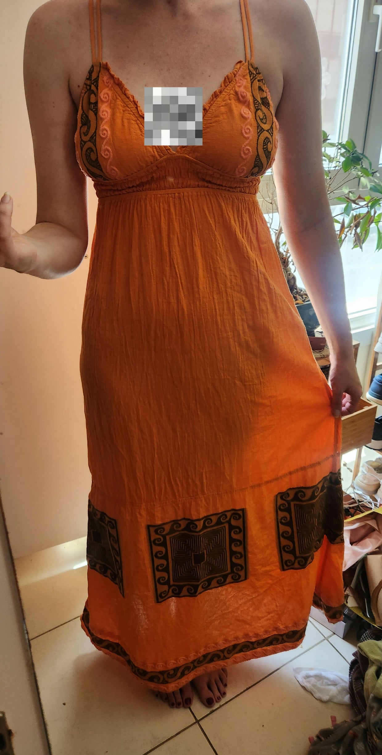 Nema Resort Wear Summer Dress