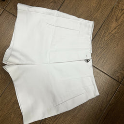 Zara white short