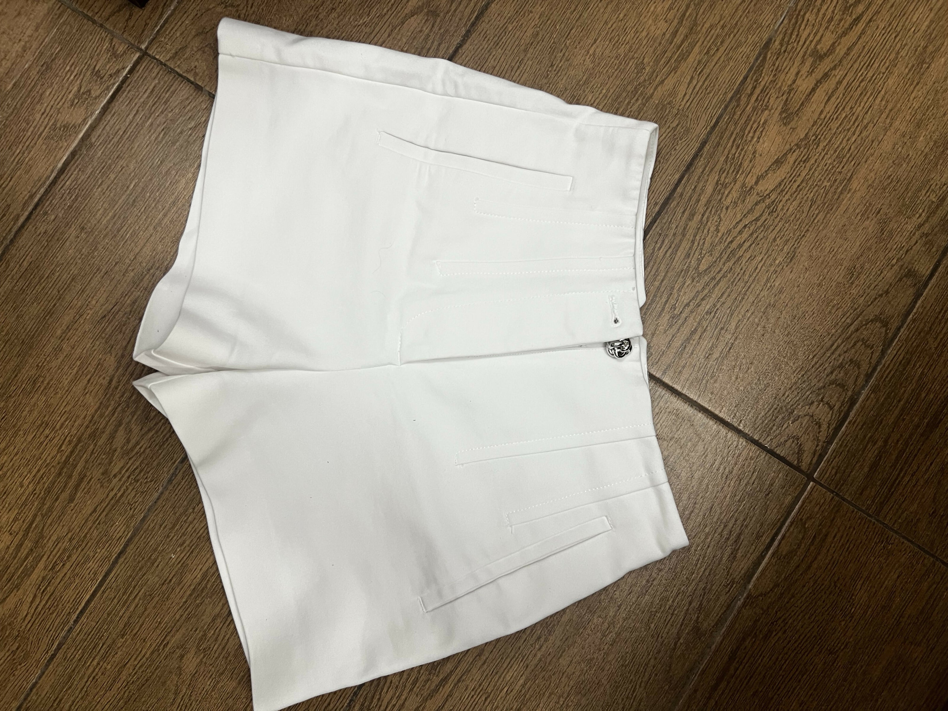 Zara white short